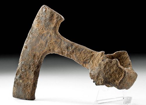 Viking / Anglo-Saxon Iron Axe Head