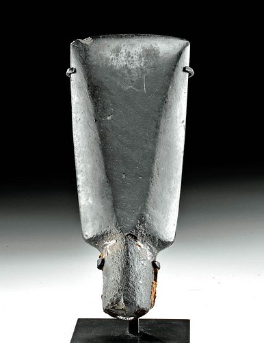 19th C. Austral Islands Stone Adze Blade