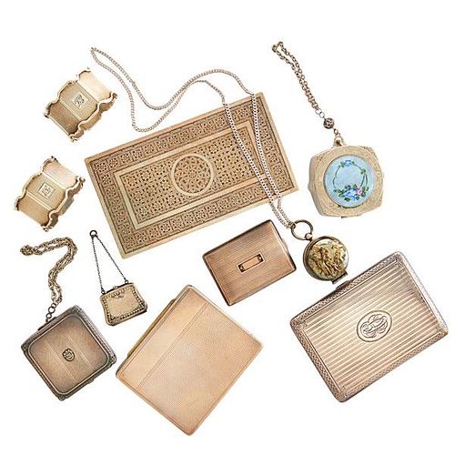 COLLECTION OF ASSORTED SILVER ACCESSORIES