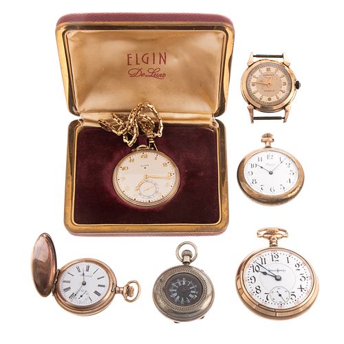 A Collection of Pocket Watches