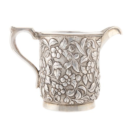 S. Kirk & Son Sterling Silver Repousse Creamer