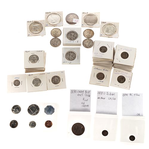 US Silver Coin Collection