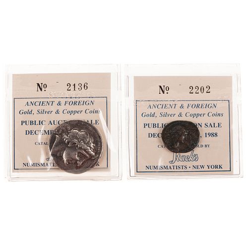 Excellent Greek & Roman Coins