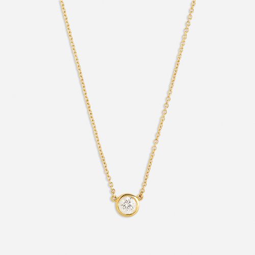 Elsa Peretti for Tiffany & Co., 'Diamonds by the yard' pendant necklace