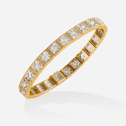 Stefano Ricci, Italian gold and diamond bracelet
