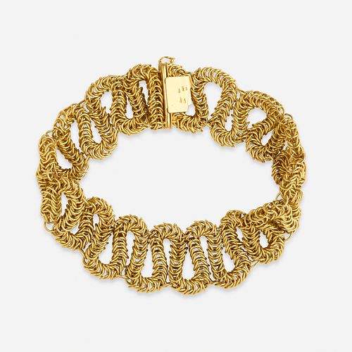 Paloma Picasso for Tiffany & Co., Gold collar necklace