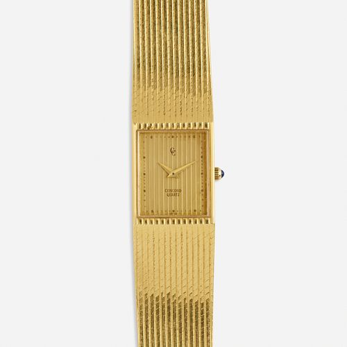 Concord, Gold wristwatch