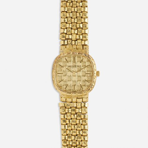 Vacheron Constantin, Gold wristwatch