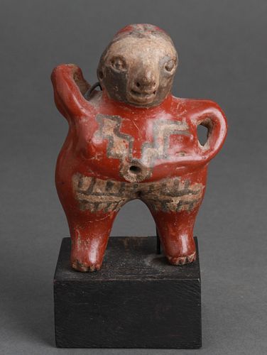 Pre-Columbian Chupícuaro Female Figure