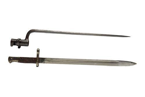 2 M1847 Socket Bayonet, M1913 Sword Bayonet
