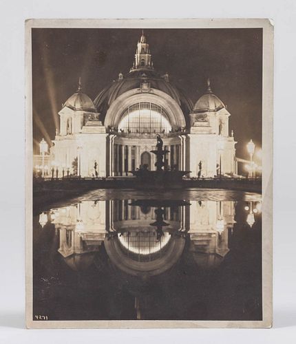 Original PPIE Photo Festival Hall 1915