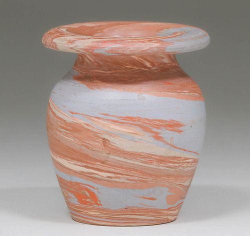 Niloak Pottery Mission Swirl Vase