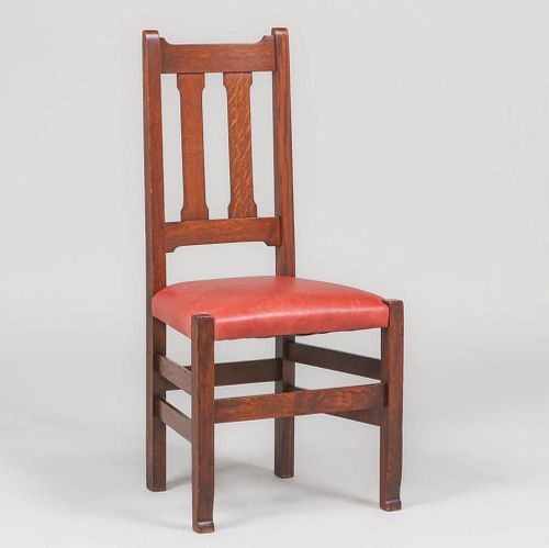 Stickley Brothers Side Chair c1910
