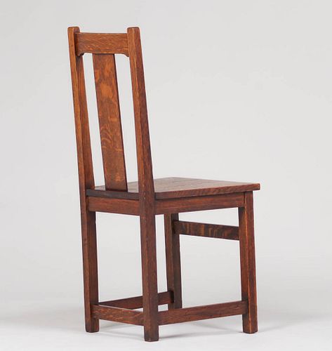 Limbert Side Chair c1905