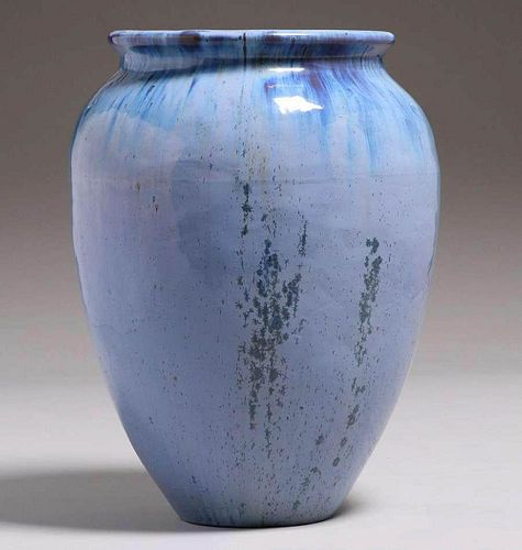 Fulper Pottery Floor Vase c1910s-1920s