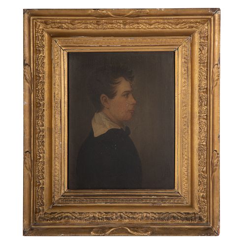 American, 19th c. Portrait of William J. Buchanan