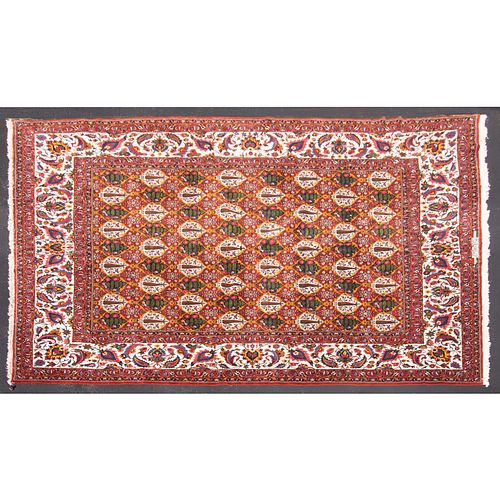 Bahktiari Carpet, Persia, 16.6 x 19.7