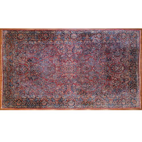 Semi-Antique Sarouk Carpet, Persia, 8.10 x 15.3