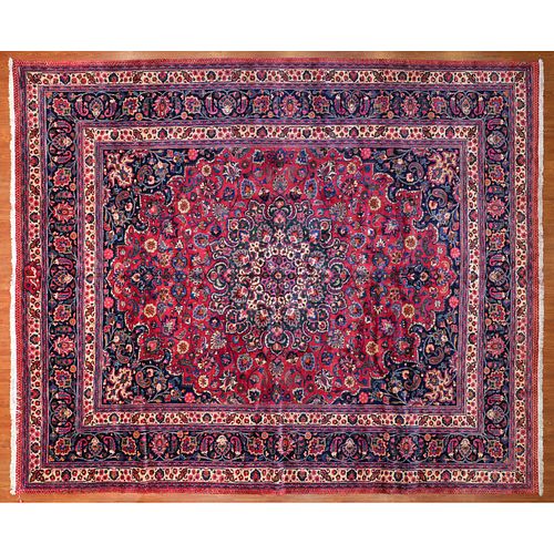 Mashad Carpet, Persia, 10.10 x 13