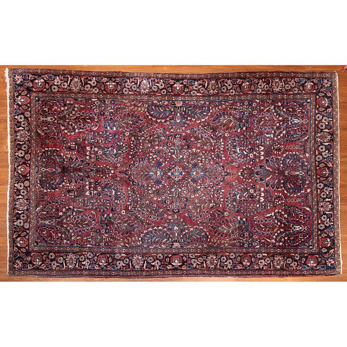 Semi-Antique Sarouk Rug, Persia, 4 x 6.5