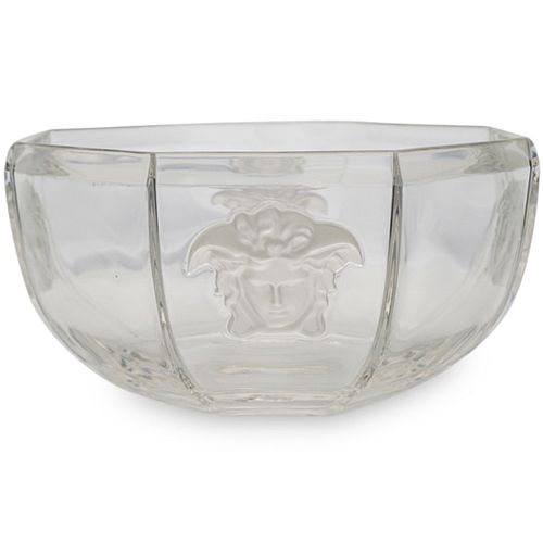 Rosenthal Versace Crystal "Lumiere" Bowl