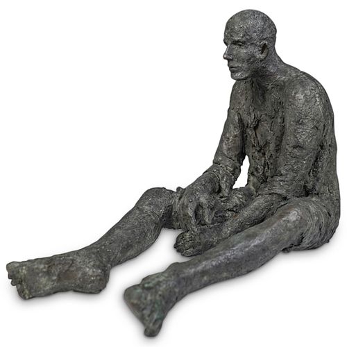 Hanneke Beaumont (Dutch. 1947) Bronze Sculpture
