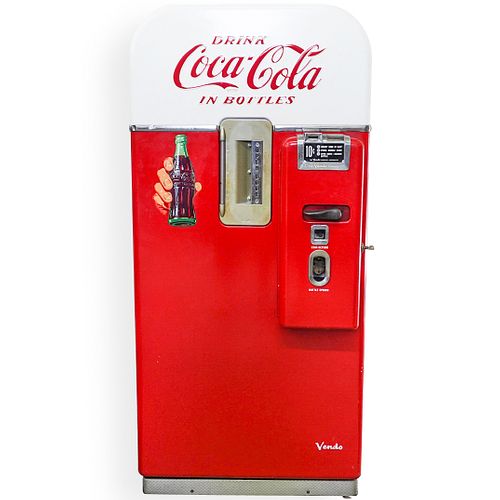 Vintage V-39 Coca Cola Machine