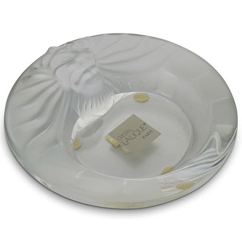 Lalique "Tete De Lion" Ashtray