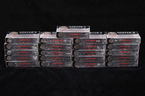 Herter's Match Grade .222 Magnum Cartridges