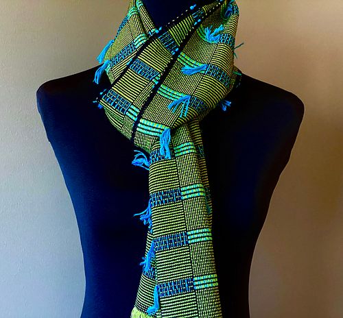 Africa Scarf- Will make to order