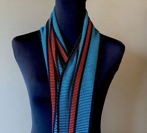 Freeway Scarf- This item has sold but I can make another one identical to this one. 