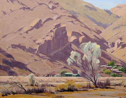 Sam Hyde Harris Painting "Hidden Valley"