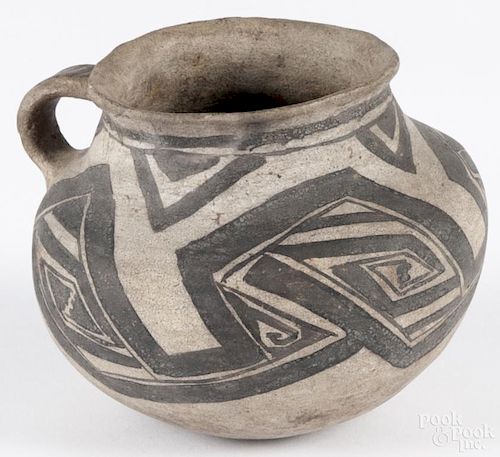 Anasazi pottery bowl, 4'' h. Provenance: DeHoogh Gallery, Philadelphia.