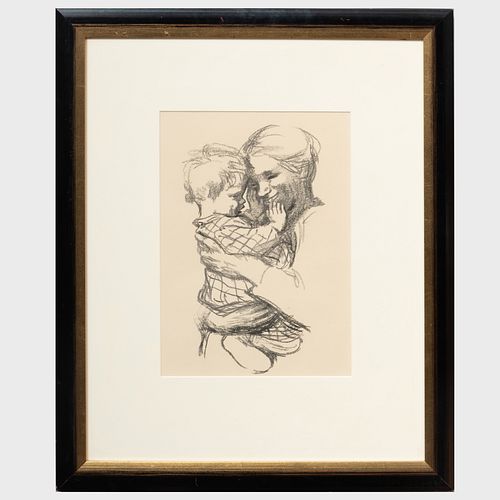 KÃ¤the Kollowitz (1867-1945): Mutter und Kind 