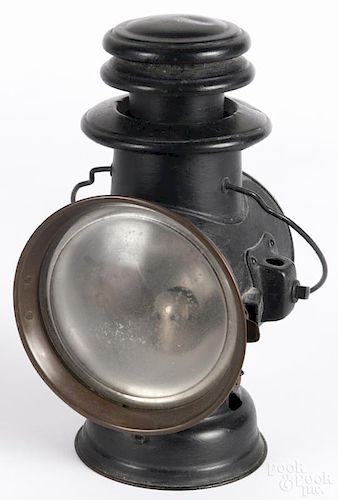 Dietz Union Driving Lamp, early 20th c., 11'' h.