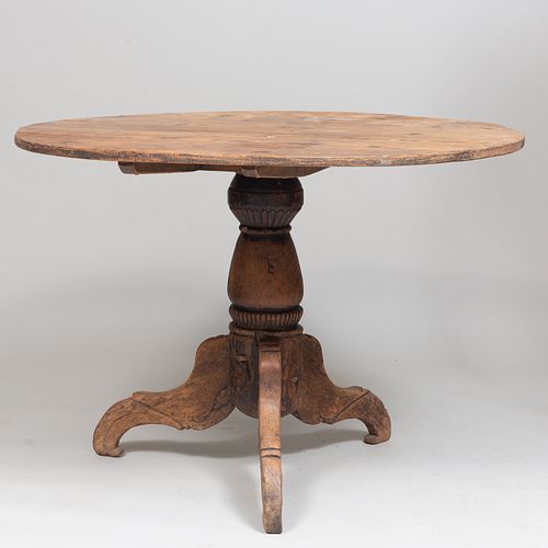 Rustic Wooden Center Table