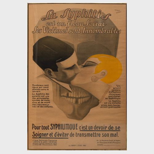 Theodore Pfeifer (1896-1973): La Syphilis 