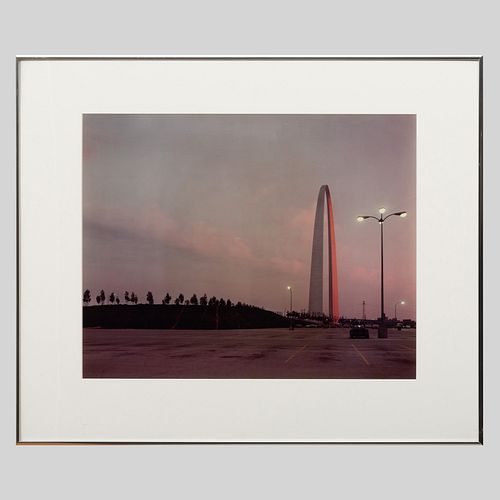 Joel Meyerowitz (b. 1938): St. Louis and the Arch, Panorama