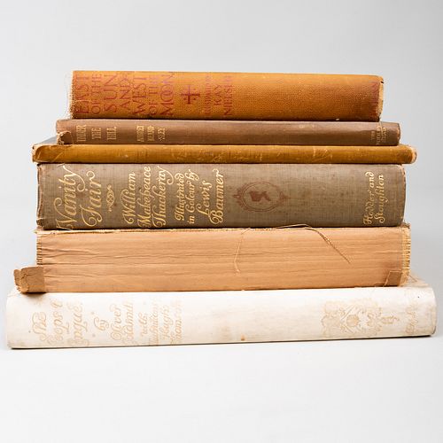 Miscellaneous Group of Six Children's Books