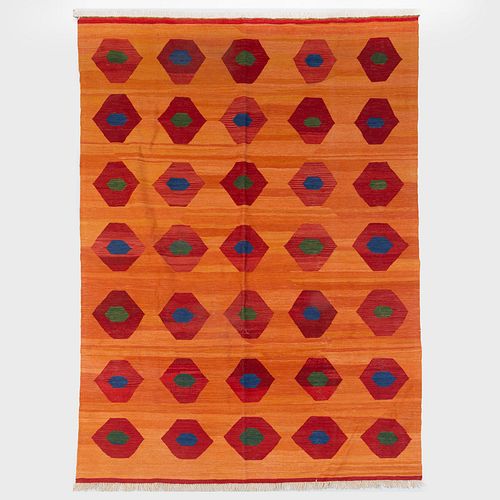 Modern Navajo Style Carpet