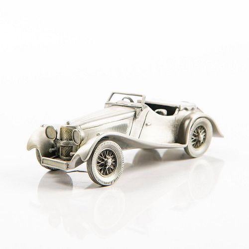 Danbury Mint Pewter Model Car