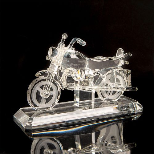 Parisian Handmade Crystal Motorcycle