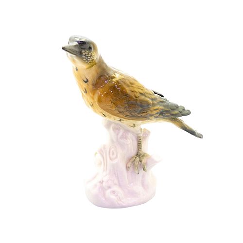 Vokstadt Porcelain Figurine Thrasher Bird