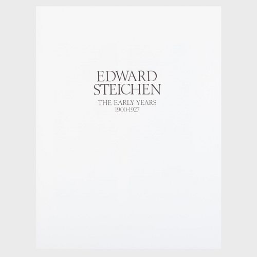 After Edward Steichen (1879-1973): Edward Steichen: The Early Years 1900-1927