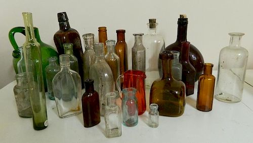 20+ Miscellaneous bottles