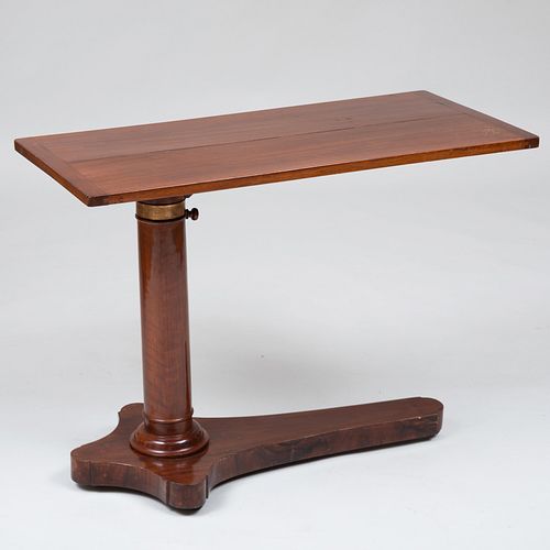 Victorian Mahogany Invalid Table