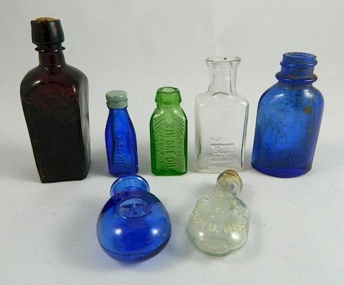 7 Miniature bottles
