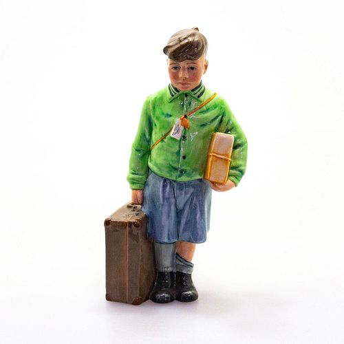 Boy Evacuee HN3202 - Royal Doulton Figurine