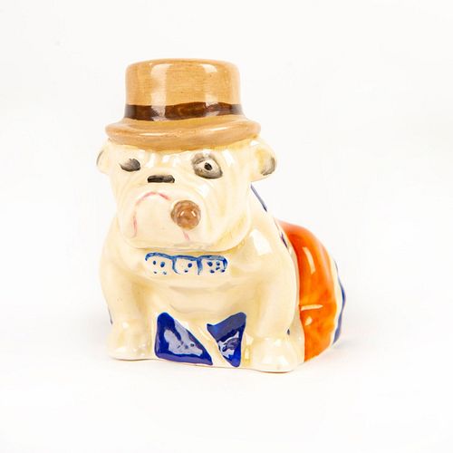 Royal Doulton Small Dog Figurine, Bulldog D6180