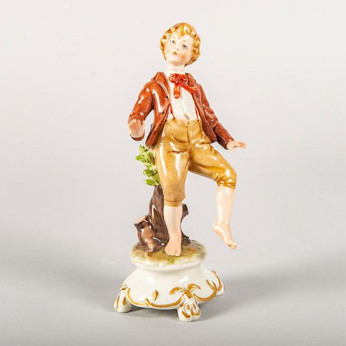 Capodimonte B Merli Figurine, Boy Dancing